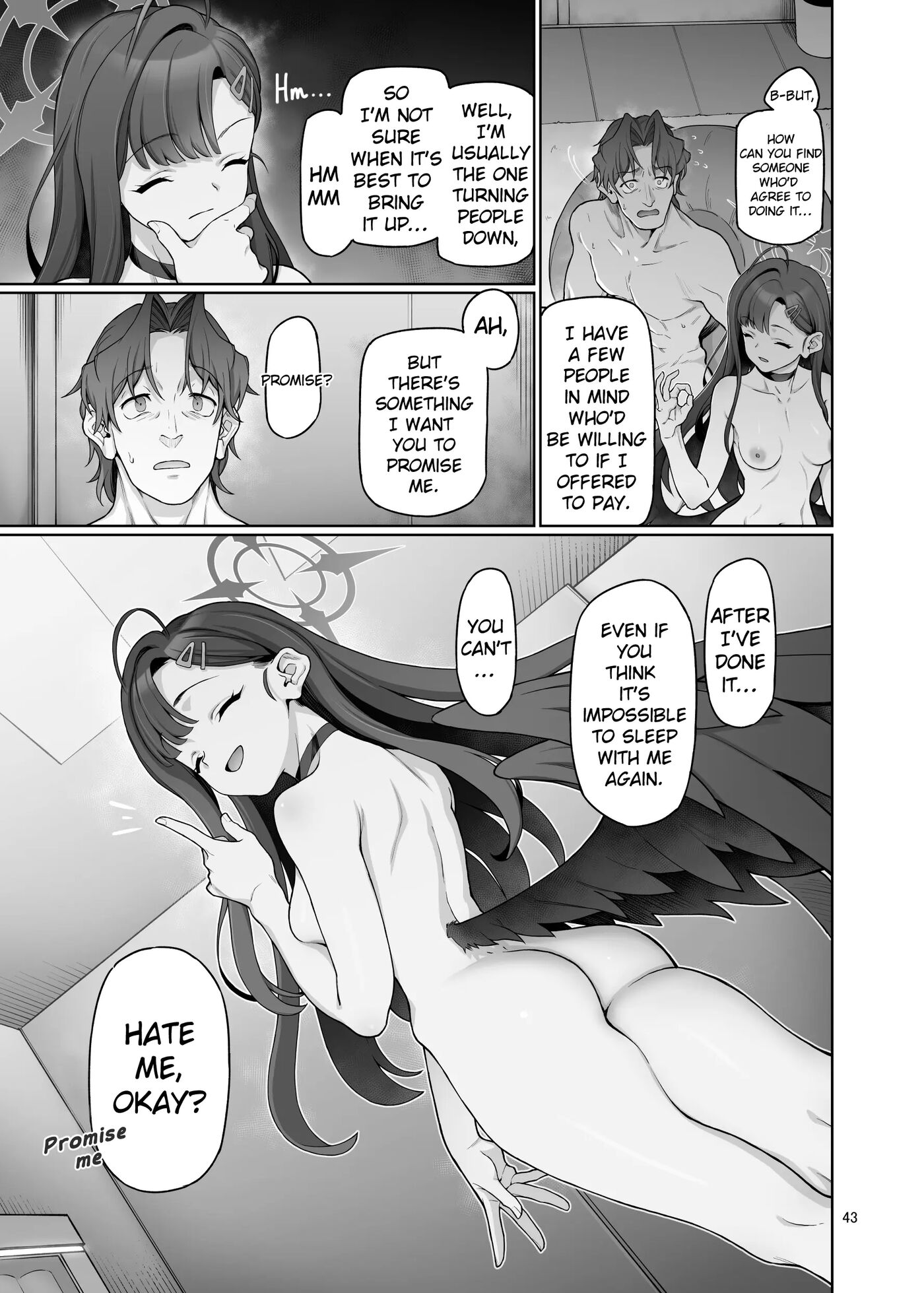 Nakamasa Ichika Wa Sensei No Tame Nara Chapter 1000 Page 44